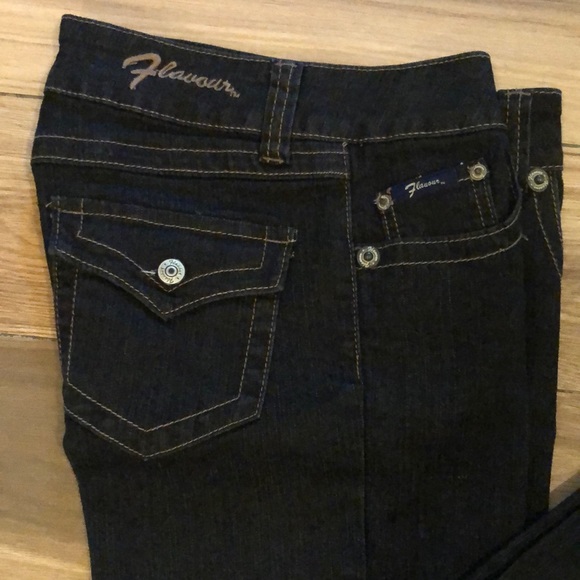 Flavour Womens petite straight leg jeans - Picture 6 of 10